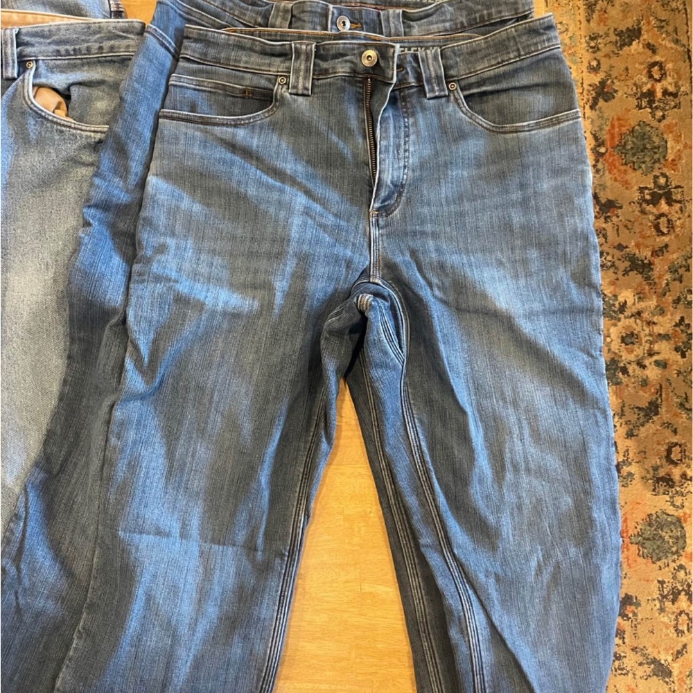 Duluth Ballroom Lined Jeans.